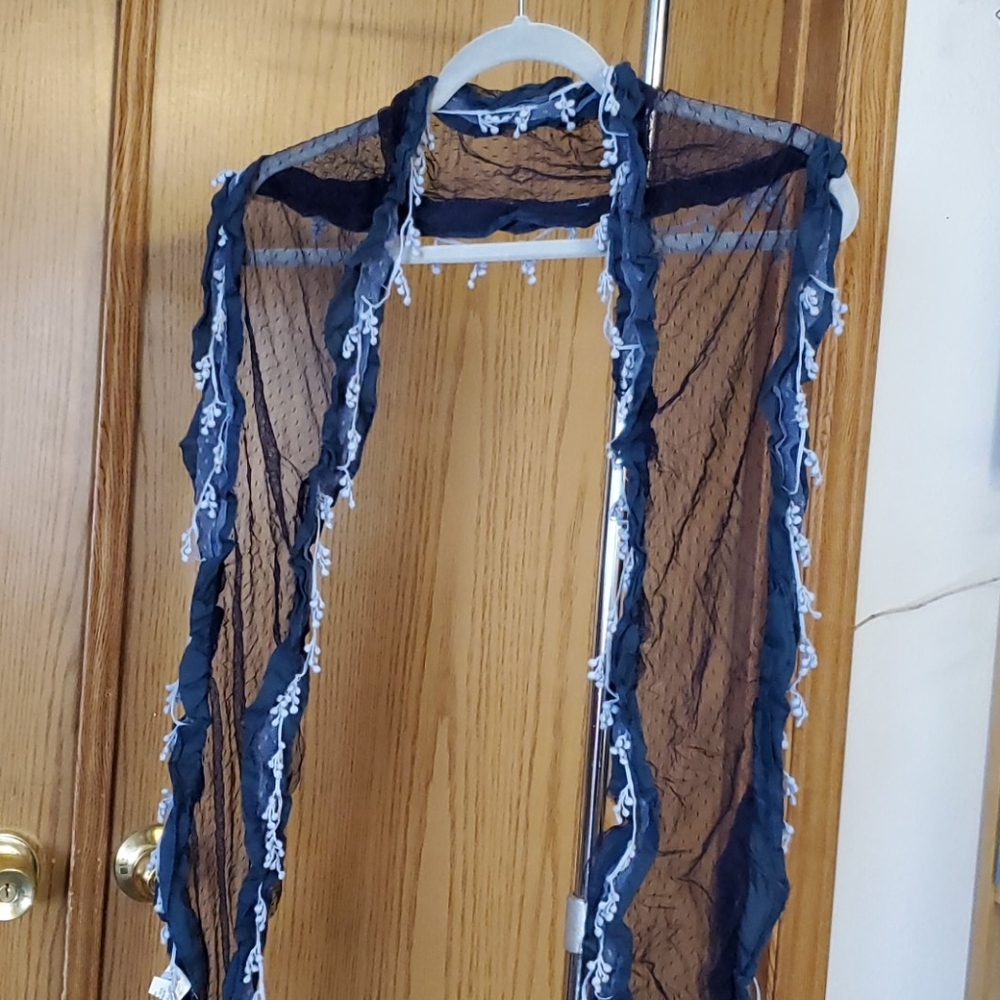 Pier One fanciful fashion scarf